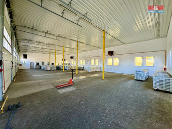 Pronájem skladu, 1013 m², Soběslav, ul. Na Pískách - 3