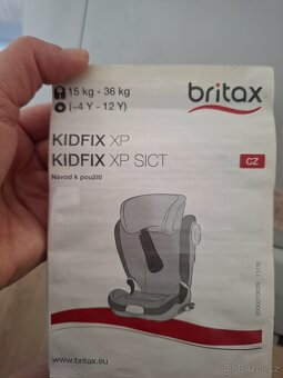 autosedačka Romer 15-36 kg isofix - 3