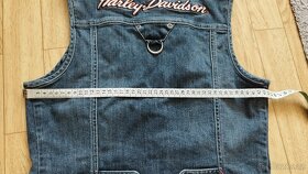 Harley Davidson jeans vesta - 3