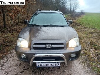 // Hyundai Santa Fe 2.0 CRDI, 82.5kw, 2005 //DÍLY - 3