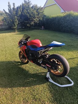 okruhovka Honda CBR 1000 - 3
