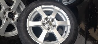 Alu kola 5x112 r16 et38 - 3