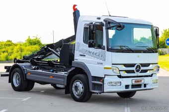 MERCEDES ATEGO 1218 NOVÝ HÁKOVÝ NOSIČ KONTEJNERŮ EURO5 - 3