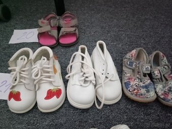 Boty velikost 20 až 23 klasické i barefoot - 3