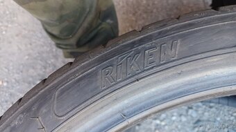 255/35/19 96y Riken - letní pneu 2ks - 3