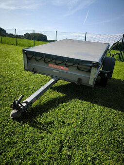 Přívěsný vozík Pongratz LPA 206/12 U - 3