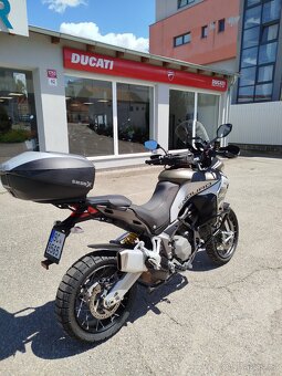Ducati Multistrada 1200 Enduro, GARANČNÍ SERVIS, VÝBAVA - 3