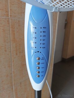 Prodám STOJANOVÝ VENTILÁTOR - 3