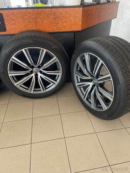 Originál Alu kola AUDI Q8 21” 10Jx21 ET20 pneu 285/45/21 - 3