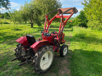 Japonský malotraktor Yanmar 1610d 4x4 s nakladačem - 3