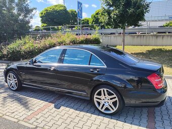 Mercedes-Benz Třídy S, Mercedes S 500 4 Matic nová STK - 3