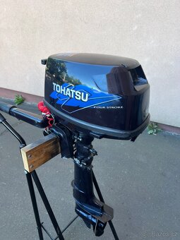 Lodni motor Tohatsu 6hp 4t, kratka noha - 3