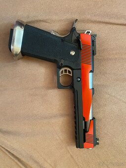 Airsoftová pistole Hi-Capa 6" T-Rex Competition (RED) - GBB - 3