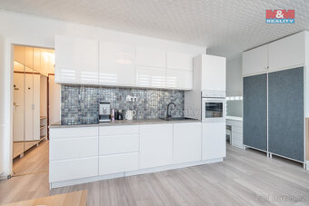 Pronájem bytu 1+kk, 33 m², Kladno, ul. Vít. Nezvala - 3