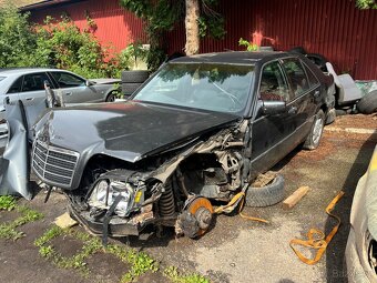 Mercedes w140 400 se mamut po nehodě - 3