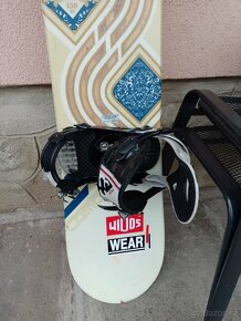 Snowboard LAMAR TEMPEST W 159cm - 3