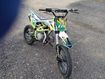 Prodám pitbike 125 - 3