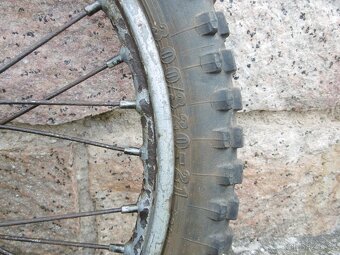 jawa soutěžní šestidenní enduro přední kolo 21" - 3