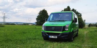 VW Crafter - obytná dodávka - 3