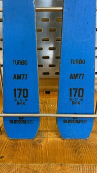 BLOSSOM TURBO AM77 170 cm + SPEEDCOM VSP 412 - 3
