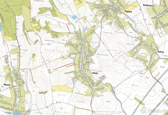 Zemědělská půda, prodej, Jalubí, Uherské Hradiště - 3