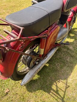 Jawa 250/592 panelka - 3