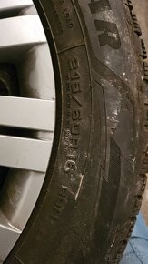 Zimní pneumatiky na Chevrolet Orlando 215/60R16 - 3