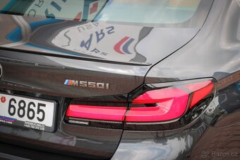 M550i xDrive 4.4 V8 TwinPower Turbo – 390 kW – TOP STAV - 3
