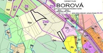 Pozemek, komerční, prodej, Borová, Svitavy - 3