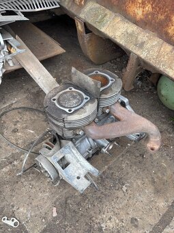Motor+Převodovka Trabant 601 - 3