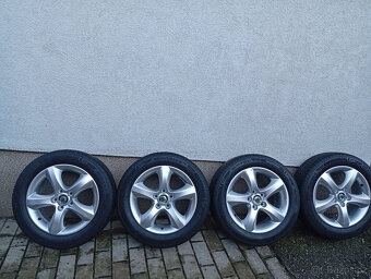 Alu kola original Škoda Fabia II, 195/55 R15 V - 3