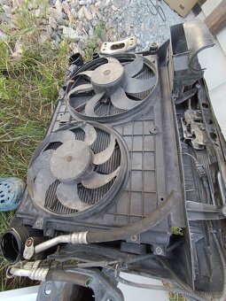Chladící stěna, chladič, chladiče, výztuha Škoda Yeti - 3