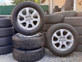 Originální sada kol Audi Q5 235/65 R17 zimní - 3