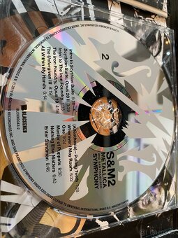 2 CD: Metallica: Symphony and Metallica 2, 2020, Digipak - 3