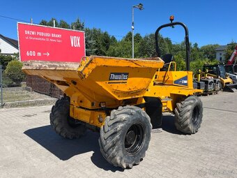 Dumper vyklápěcí Thwaites MACH 2062, 6 tun, JCB, Terex - 3