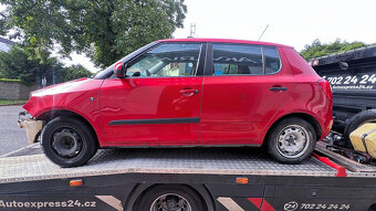 Vůz na díly Škoda Fabia 2 hatchback 2008 BBM JHN LF3K - 3
