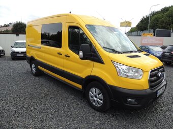 Ford Transit 2.0TDCi,96kw,2020,L2H2,7míst,ČR,1maj.-21%DPH - 3