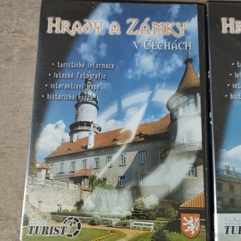 Putování po hradech+CD-rom Hrady a zámky - 3