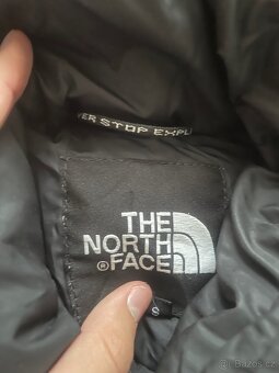 The North Face bunda černá vel. S - 3