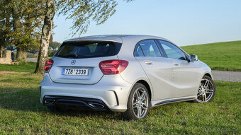 Mercedes-Benz AMG A200 2016, 2. majitel, Tažné - 3