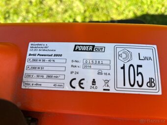 Drtič větví Power Cut 2800 - 3