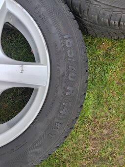 Letní sada Enzo 165/70 r14 5x100 6jx14 et33 - 3