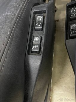 BMW e34 Sedačky Sedan. Elektrické - 3