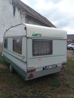 Delta 1996 karavan, obytný přívěs - 3
