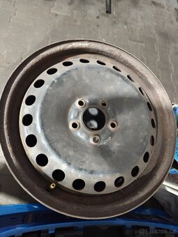Plechové disky Ford 6,5Jx16 - 3