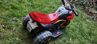 Dětská elektrická tříkolka. - 3