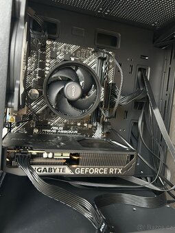 Herní počítač – Ryzen 5 5500GT / RTX 5060 / 16GB RAM / 512GB - 3