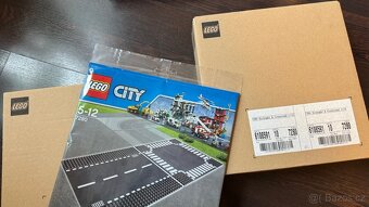 LEGO City 7280 (10ks) Rovná silnice a křižovatka - 3
