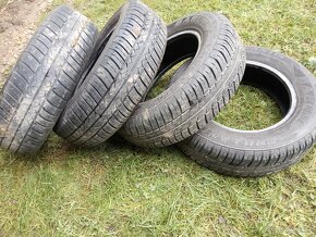 Kola jednotlivě 13", 4x100, pneu 165/70-13 - 3