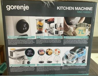 Kuchyňský robot Gorenje MMC1500SCX - 3